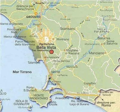 Il Bracconiere Hotel Orbetello Guest house